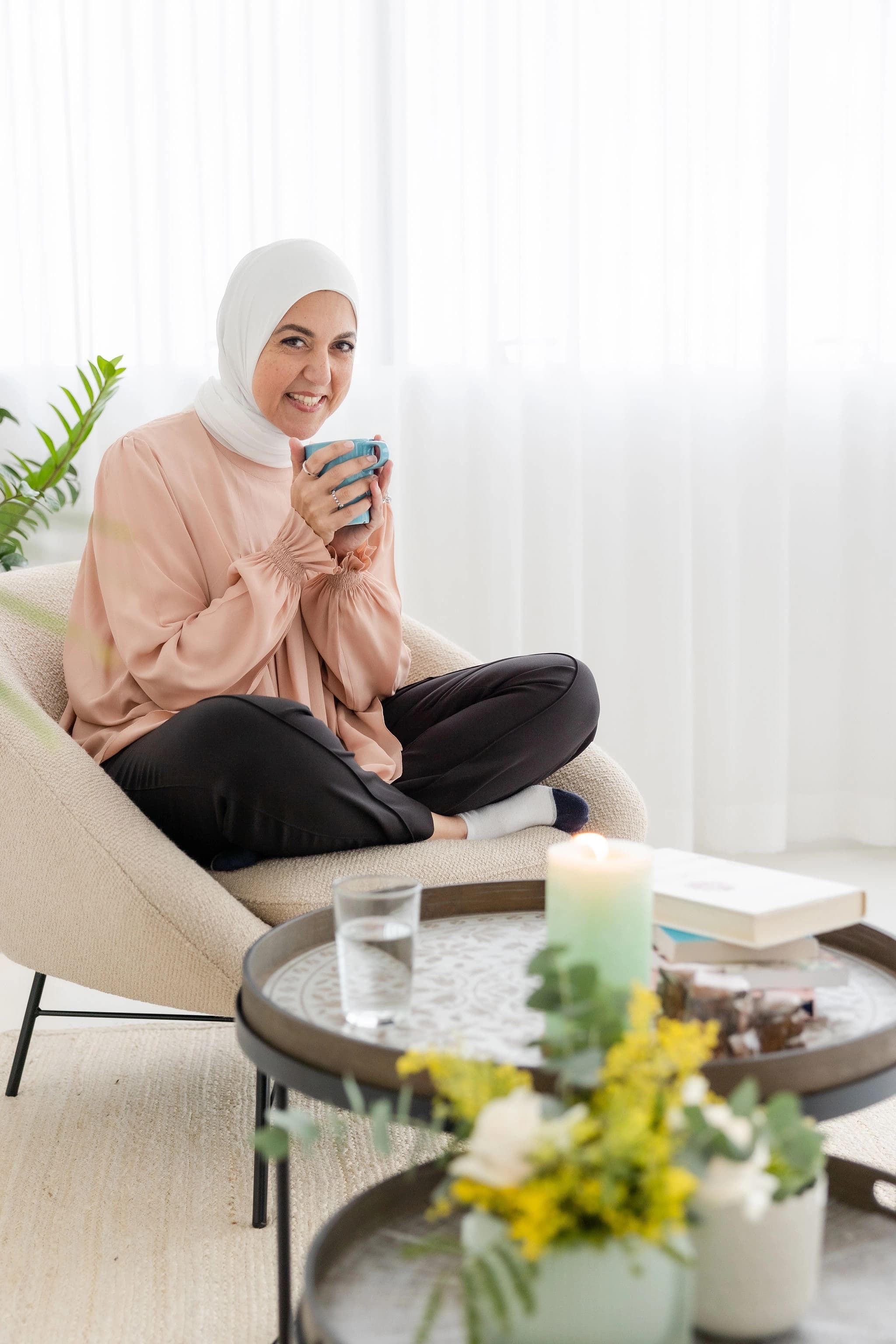 Sally Mounir's journey to becoming a psychotherapist — from Jakarta to Singapore