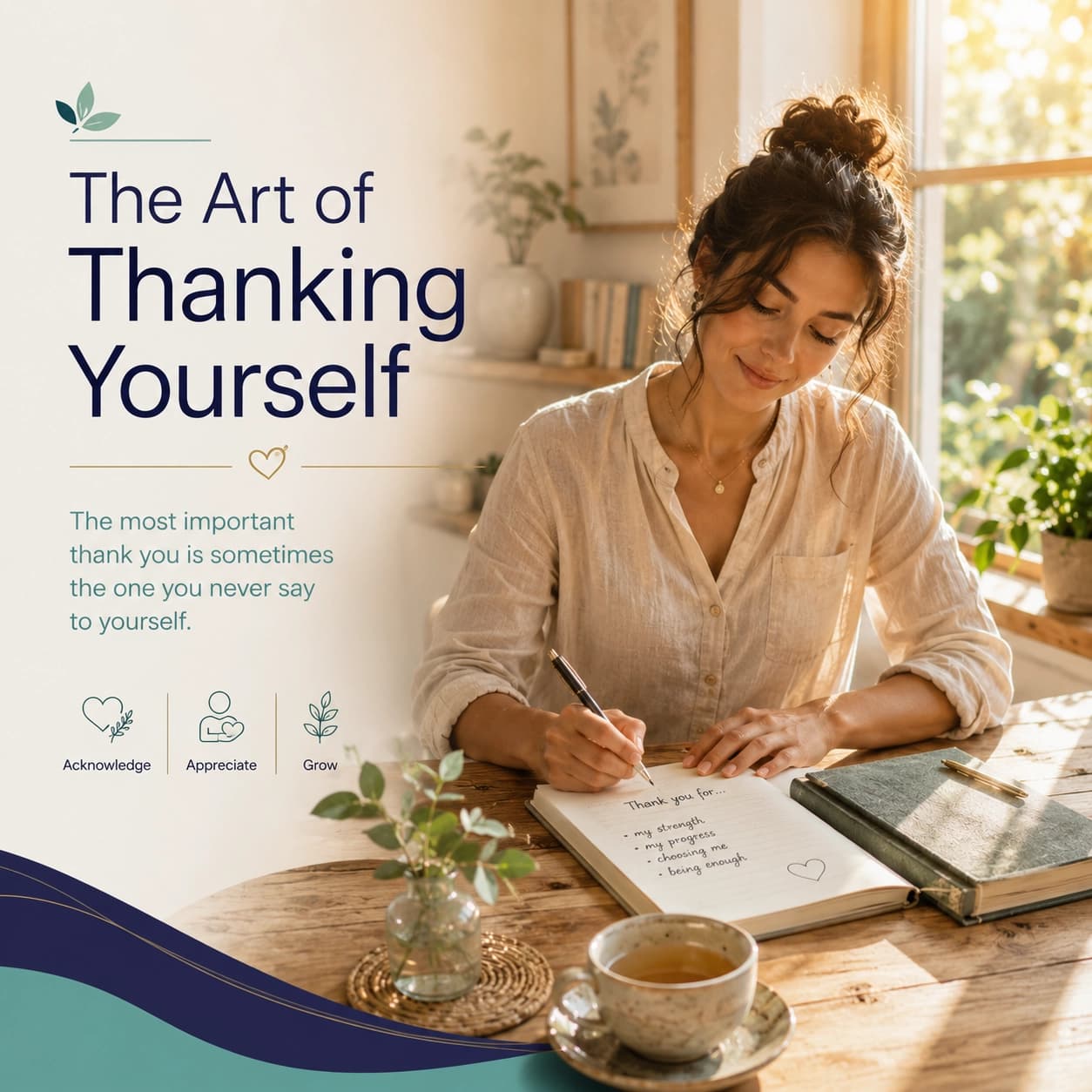 Self-Gratitude Practice | How to Thank Yourself & Build Self-Compassion