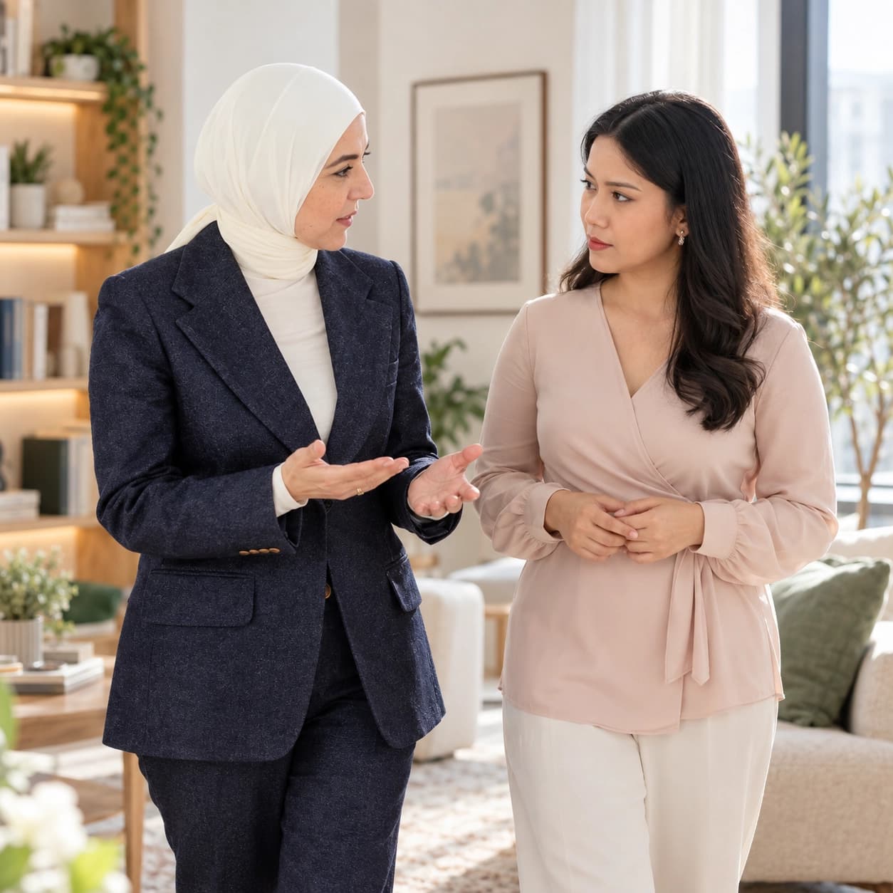 Specialized expat and cultural transition therapy with Sally Mounir