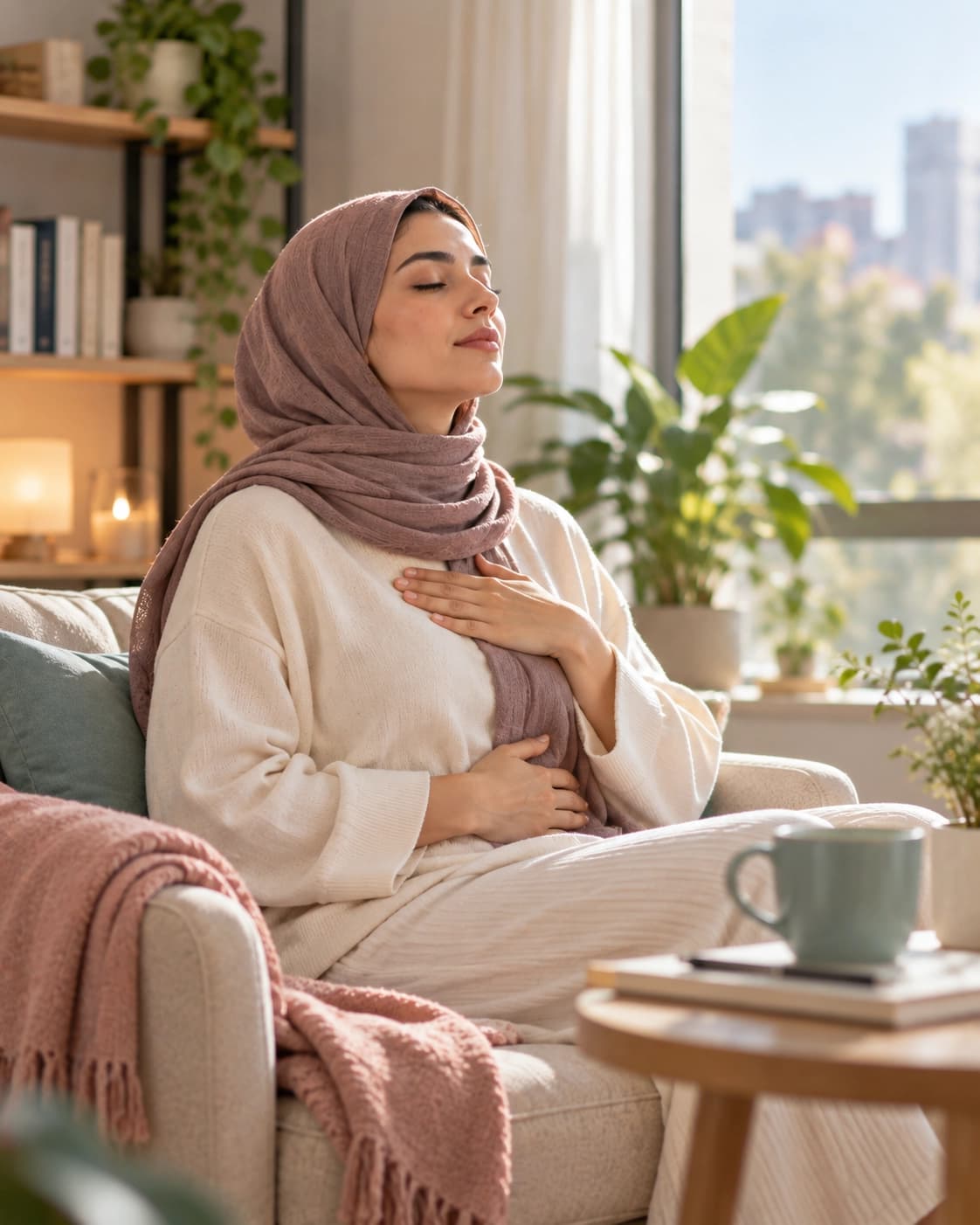 Anxiety therapy and treatment with Sally Mounir