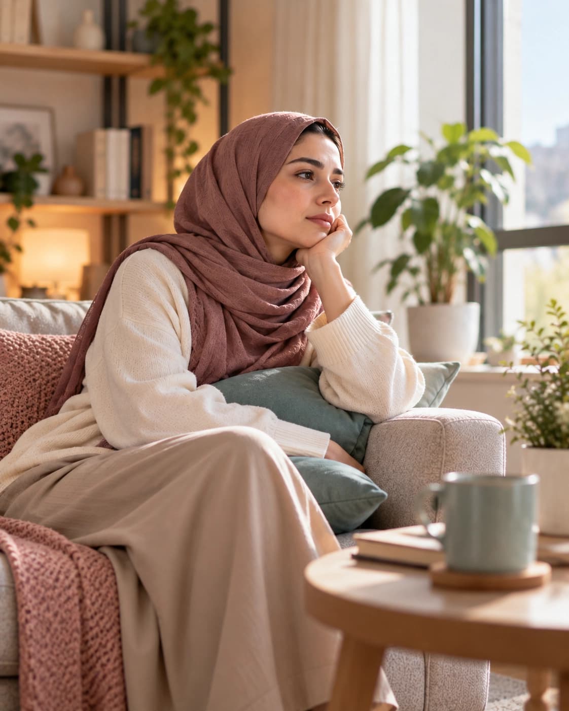 Depression therapy with Sally Mounir
